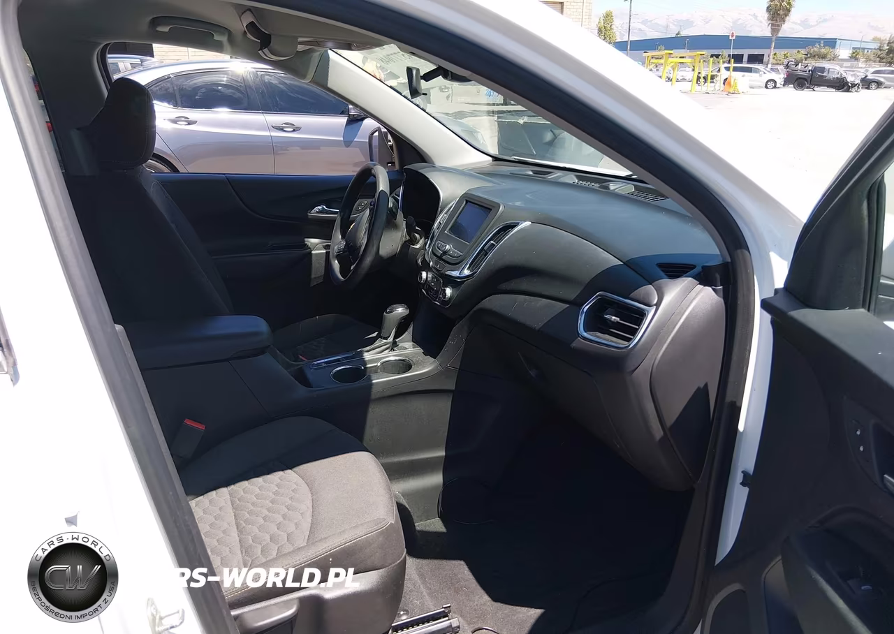 2020 Chevrolet Equinox Fwd Lt 1.5L Turbo VIN:3GNAXKEVXLS696192 - 5
