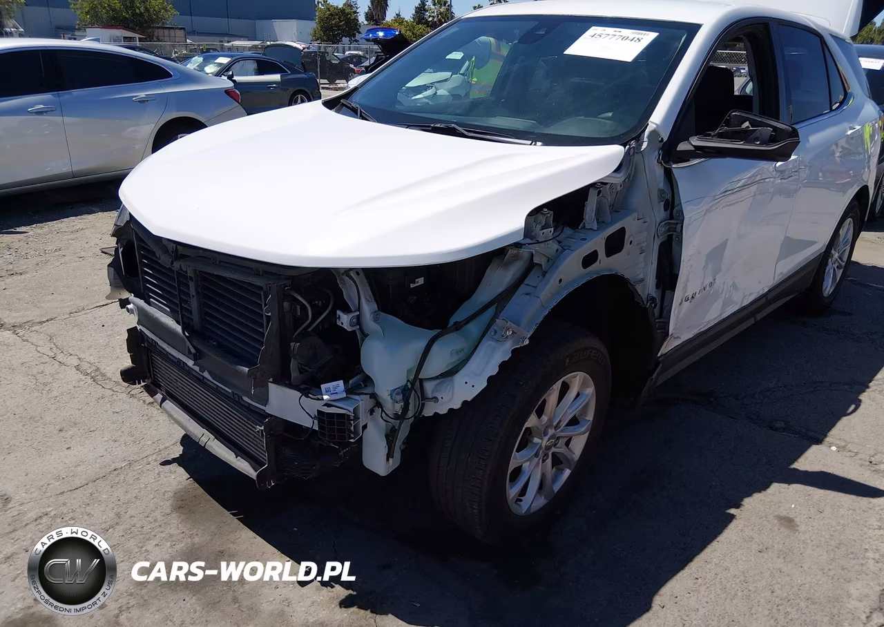 2020 Chevrolet Equinox Fwd Lt 1.5L Turbo VIN:3GNAXKEVXLS696192 - 6