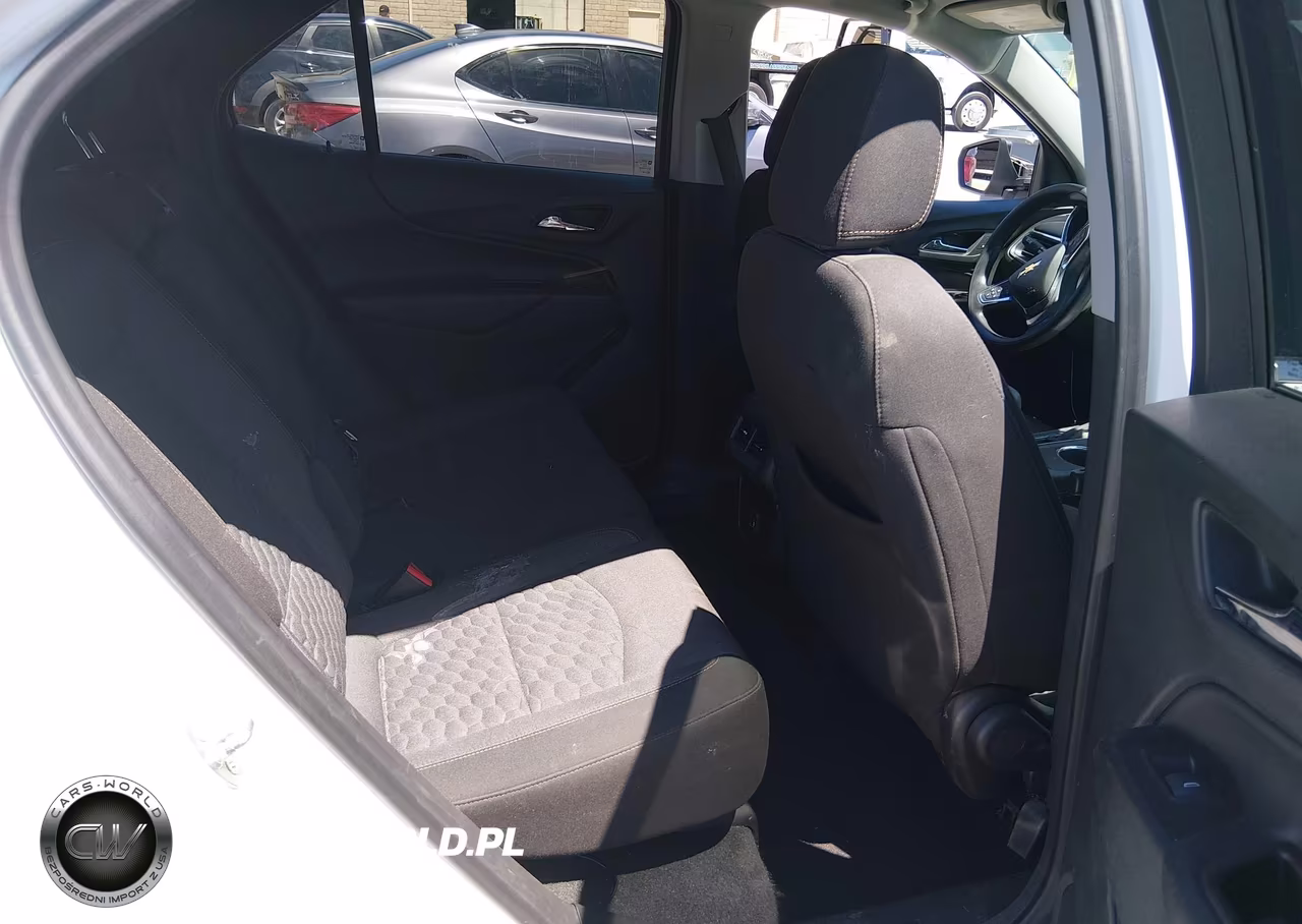 2020 Chevrolet Equinox Fwd Lt 1.5L Turbo VIN:3GNAXKEVXLS696192 - 8