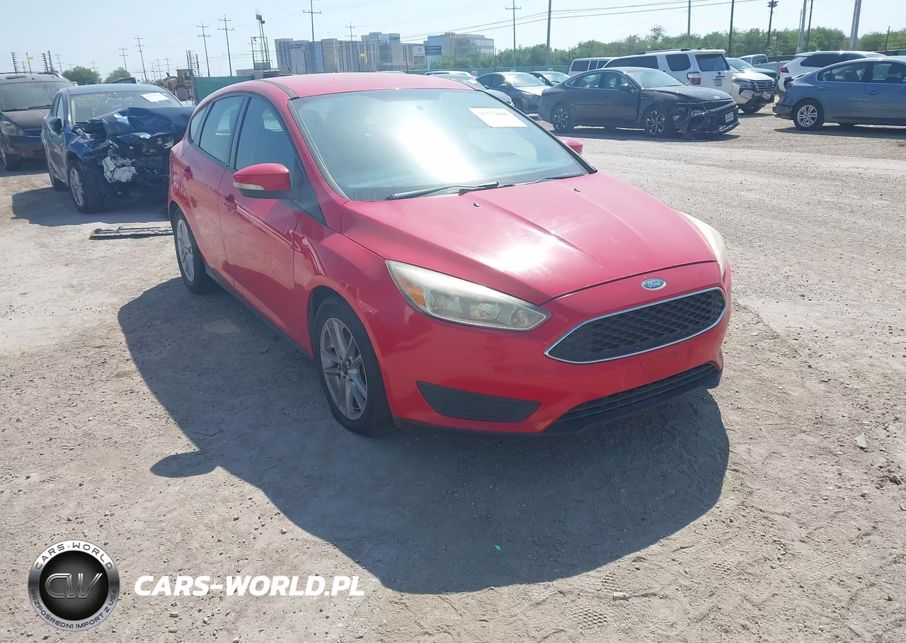 2015 Ford Focus Se