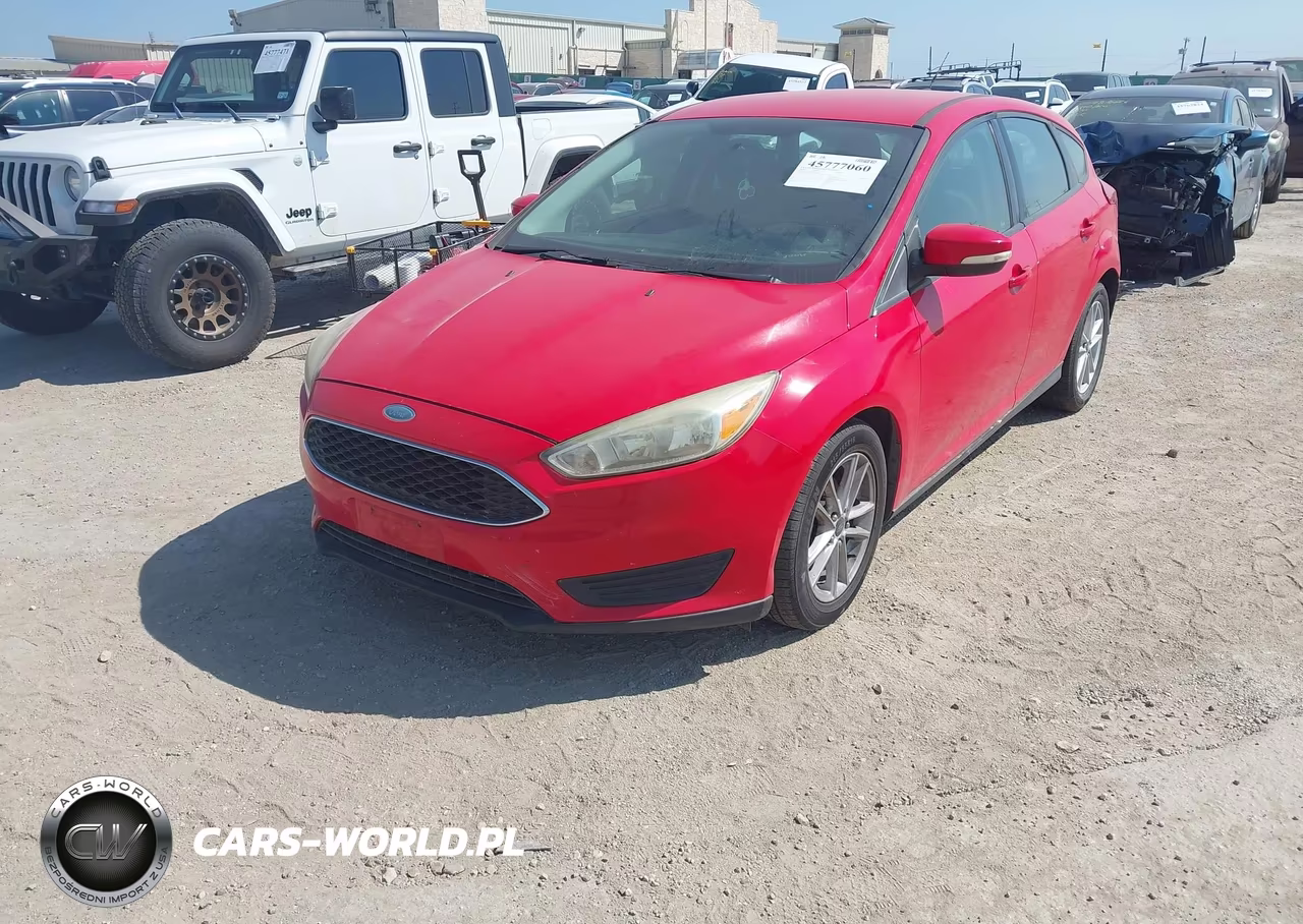 2015 Ford Focus Se VIN:1FADP3K2XFL224483 - 2
