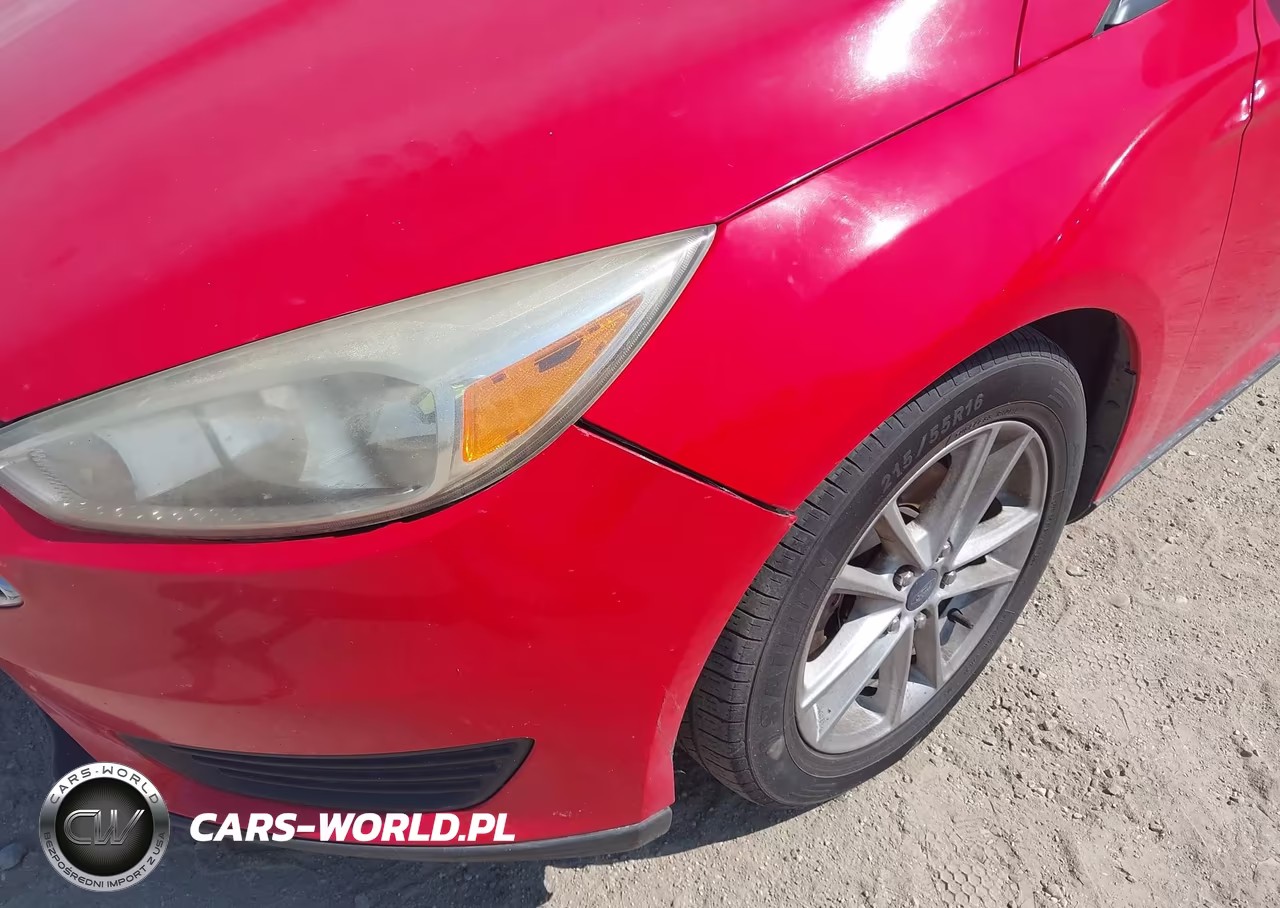 2015 Ford Focus Se VIN:1FADP3K2XFL224483 - 6