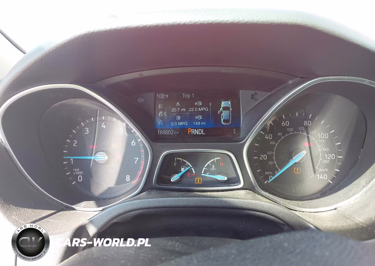 2015 Ford Focus Se VIN:1FADP3K2XFL224483 - 7