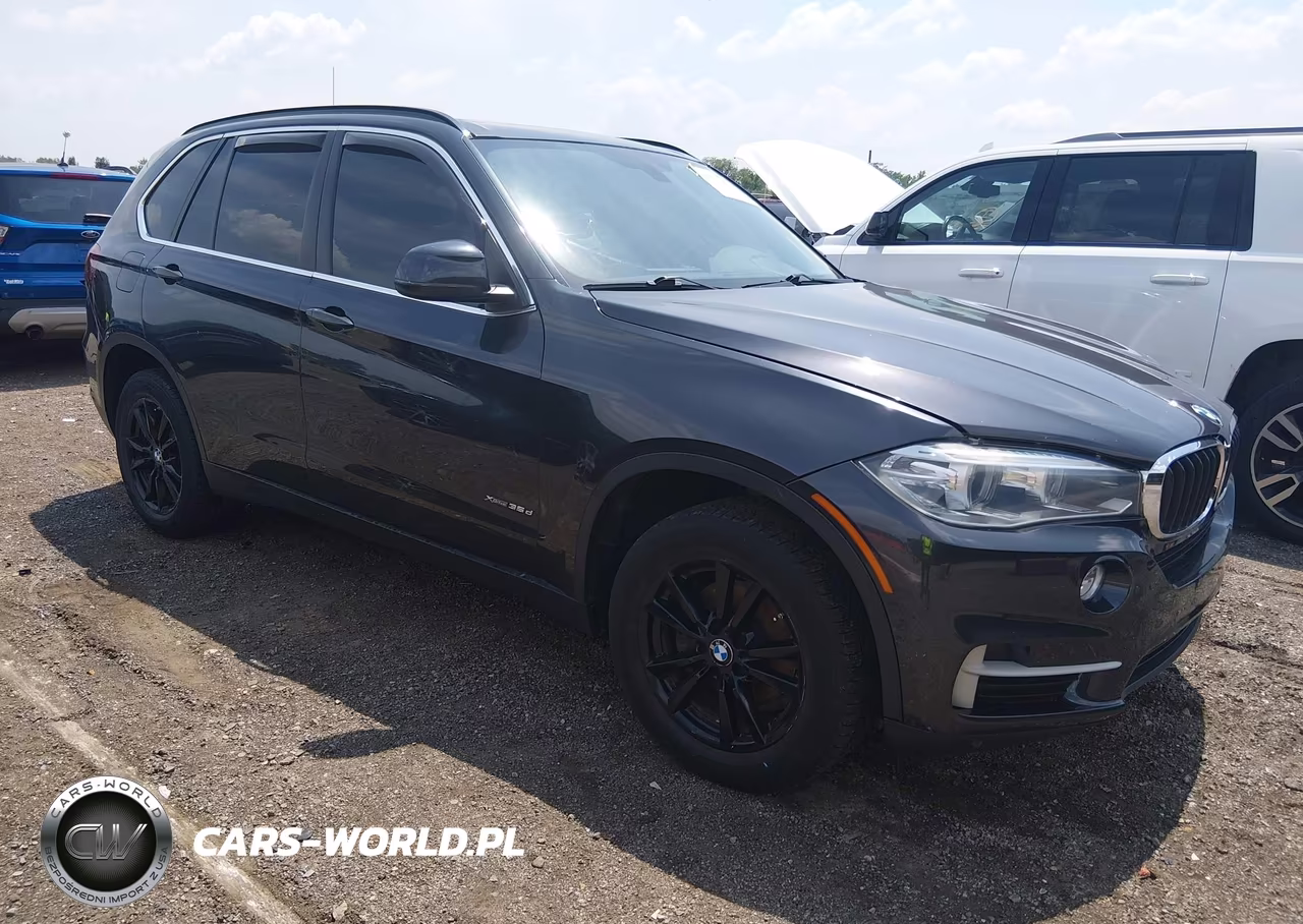 2015 BMW X5 xDrive35D – zdjęcie 1 z 17