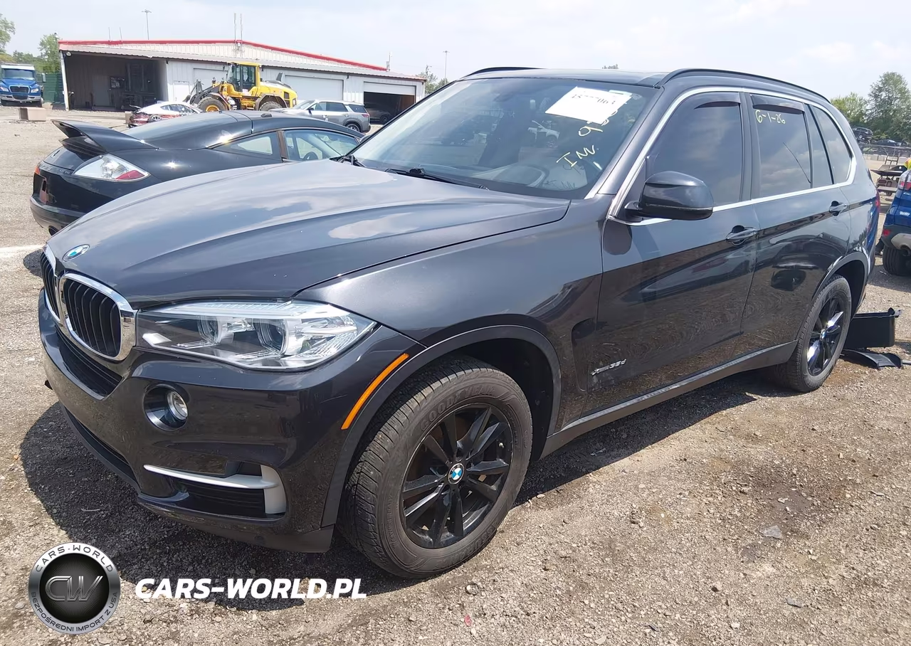 2015 BMW X5 xDrive35D VIN:5UXKS4C53F0N09587 - 2