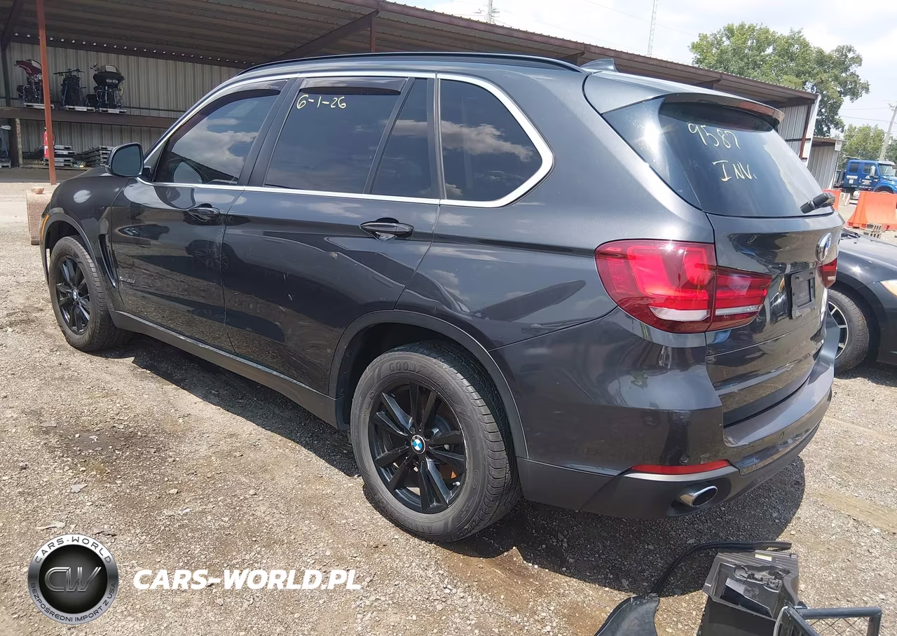 2015 BMW X5 xDrive35D VIN:5UXKS4C53F0N09587 - 3