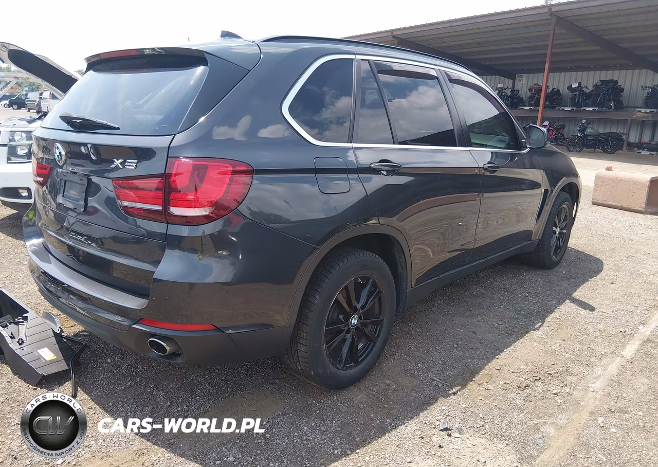 2015 BMW X5 xDrive35D VIN:5UXKS4C53F0N09587 - 4