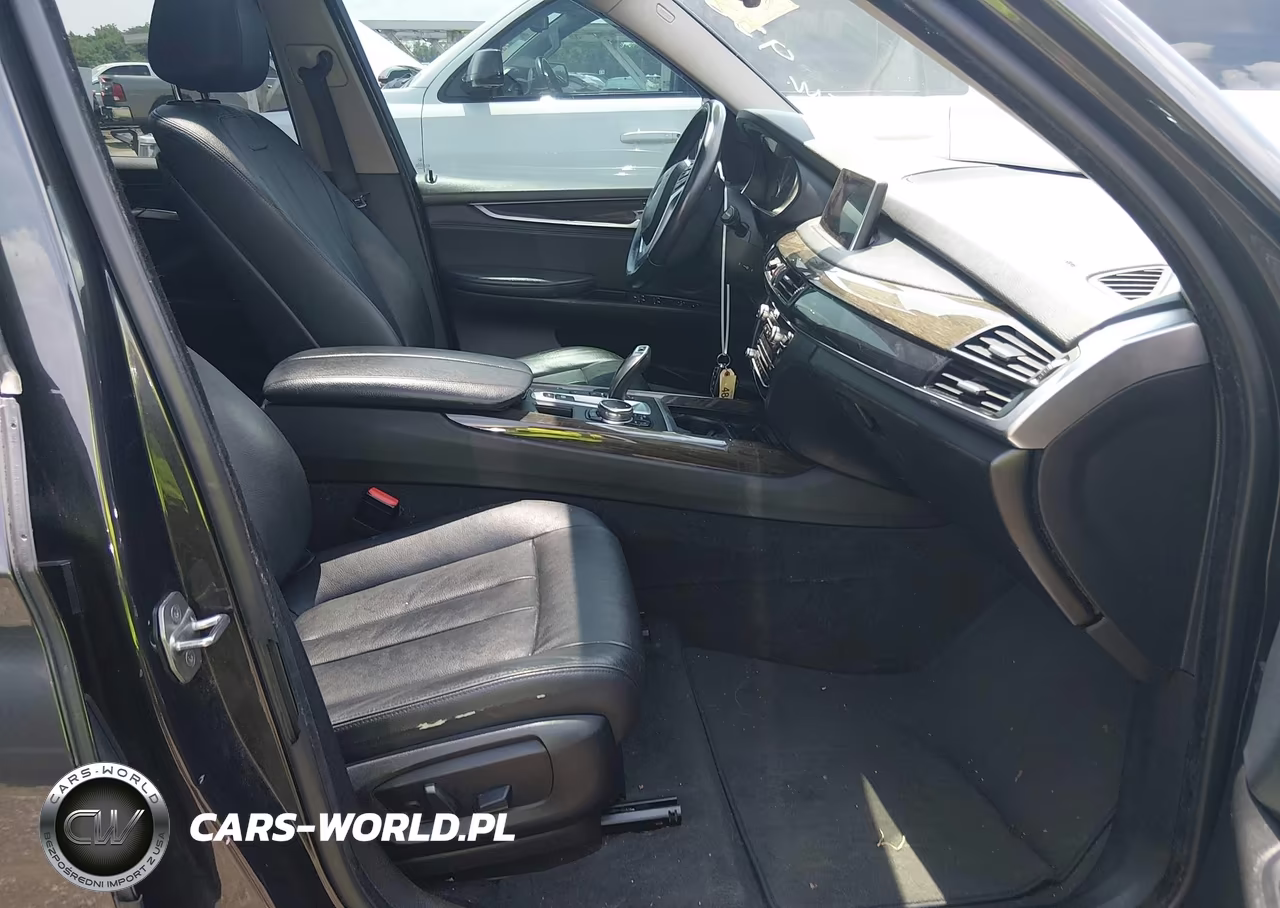 2015 BMW X5 xDrive35D VIN:5UXKS4C53F0N09587 - 5