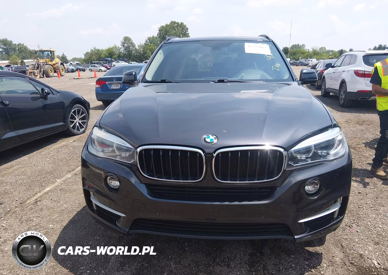 2015 BMW X5 xDrive35D VIN:5UXKS4C53F0N09587 - 6