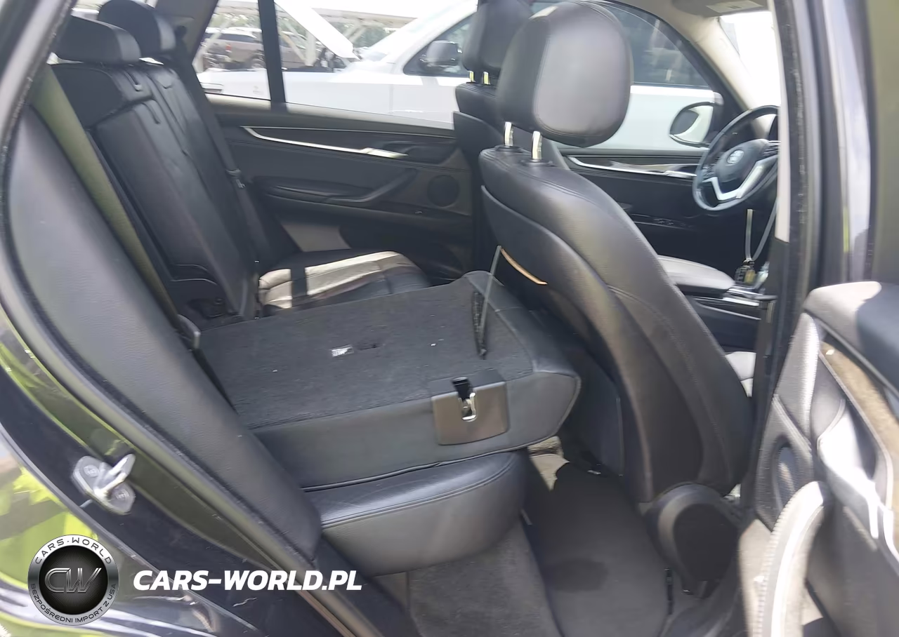 2015 BMW X5 xDrive35D VIN:5UXKS4C53F0N09587 - 8