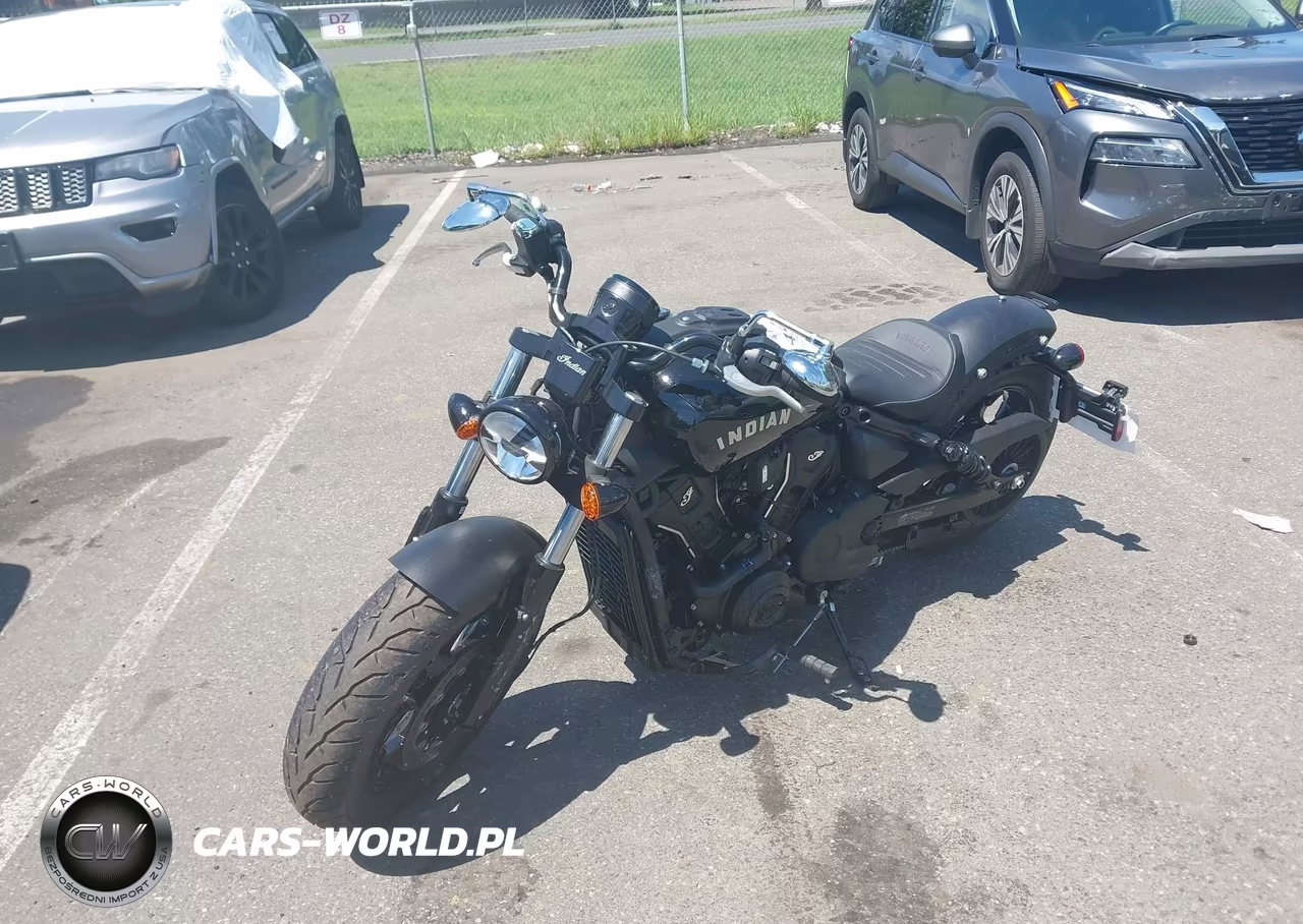 2026 Indian Motorcycle Co. Scout Sixty Bobber – zdjęcie 1 z 13