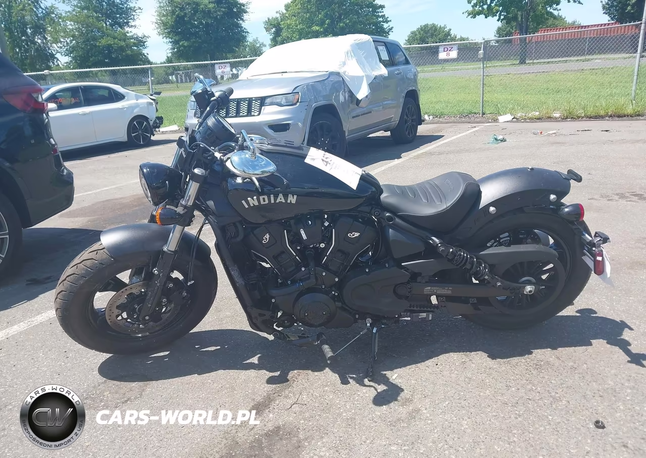 2026 Indian Motorcycle Co. Scout Sixty Bobber VIN:56KSBV614T3033791 - 12