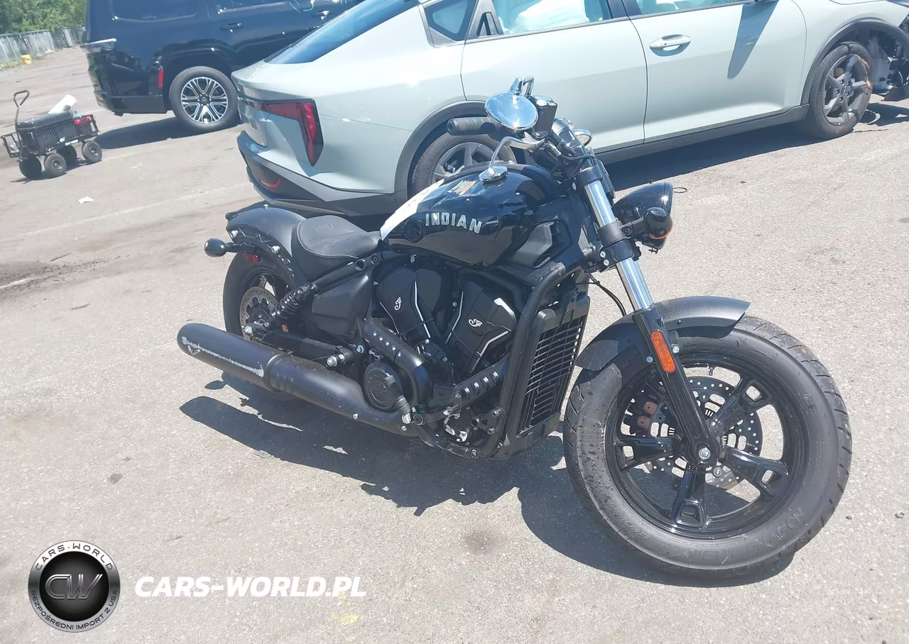 2026 Indian Motorcycle Co. Scout Sixty Bobber VIN:56KSBV614T3033791 - 2