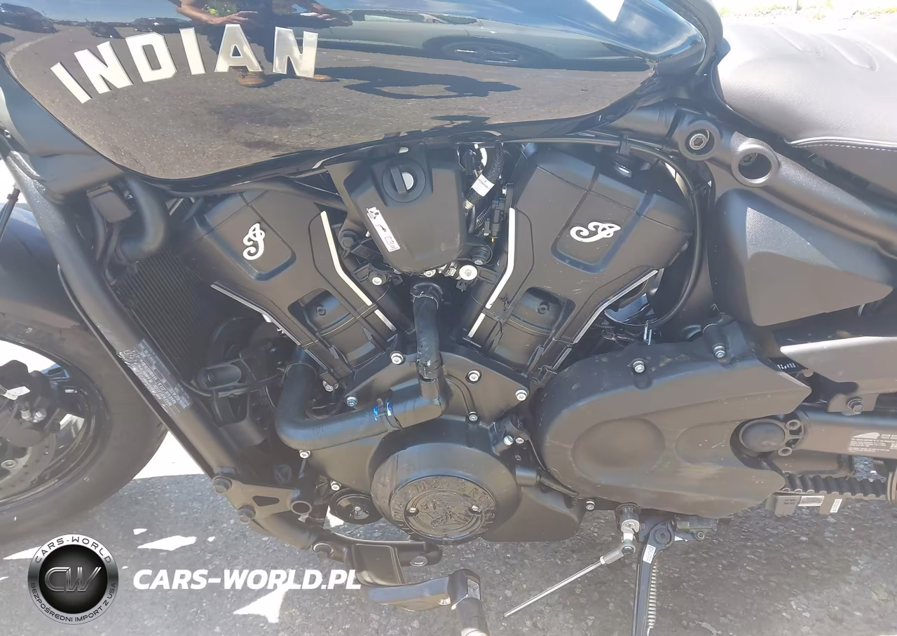 2026 Indian Motorcycle Co. Scout Sixty Bobber VIN:56KSBV614T3033791 - 8