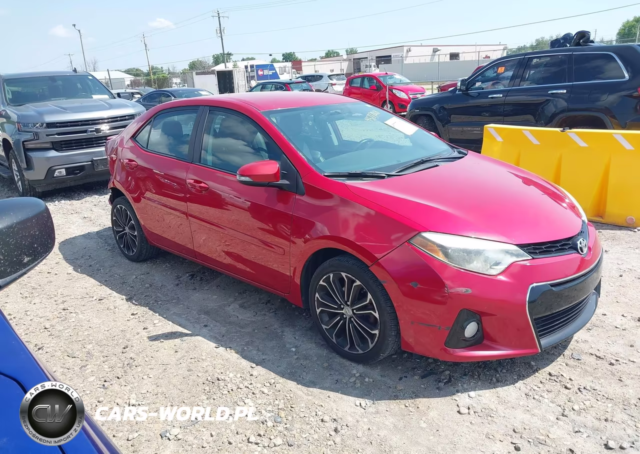 2015 Toyota Corolla S Plus – zdjęcie 1 z 17