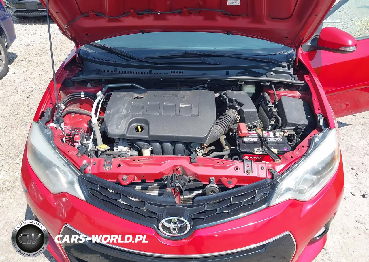 2015 Toyota Corolla S Plus VIN:2T1BURHE3FC245309 - 10
