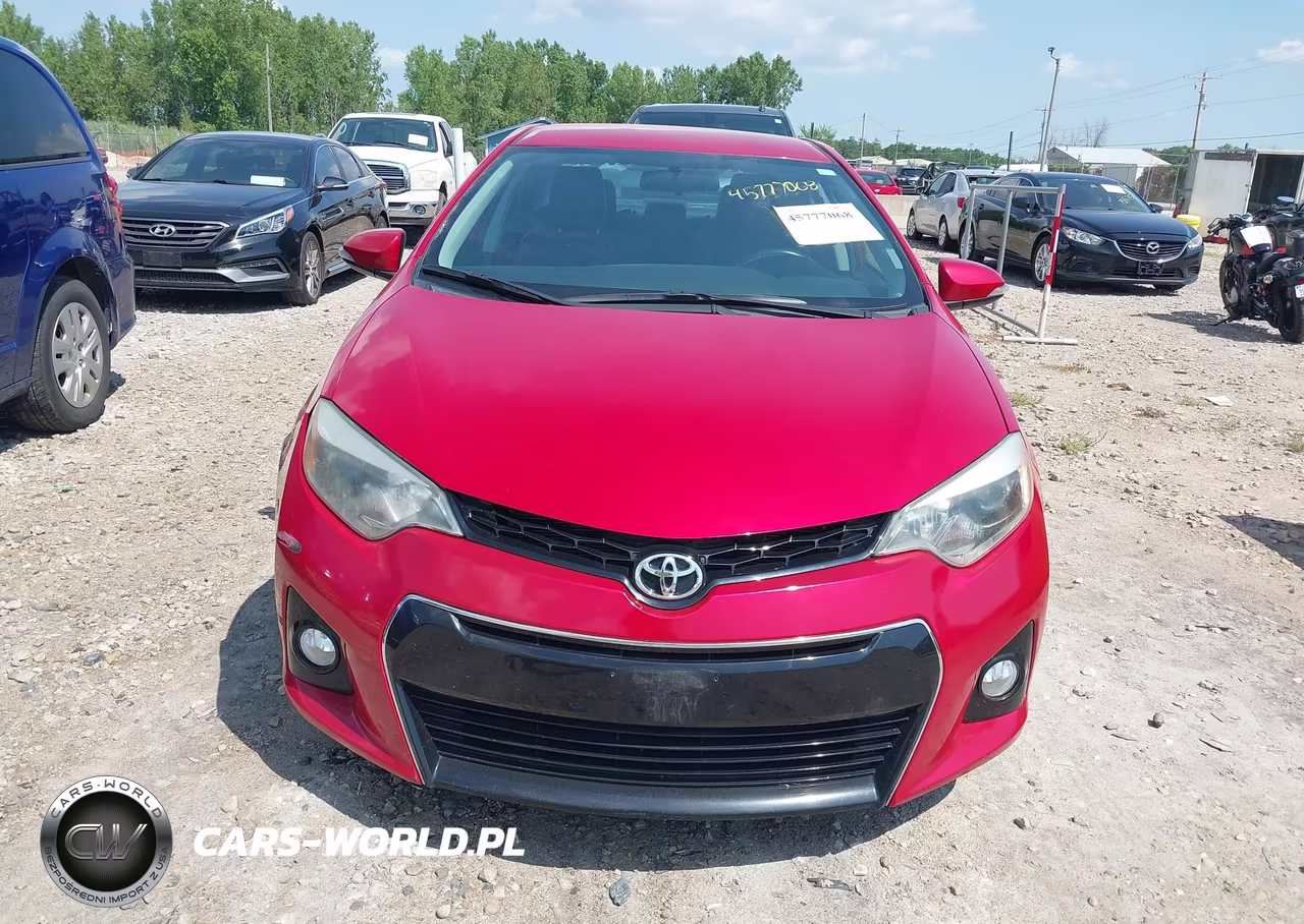 2015 Toyota Corolla S Plus VIN:2T1BURHE3FC245309 - 12