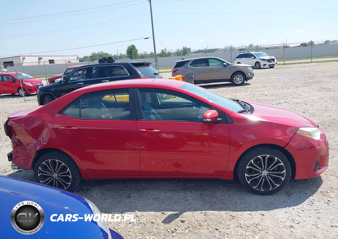 2015 Toyota Corolla S Plus VIN:2T1BURHE3FC245309 - 13