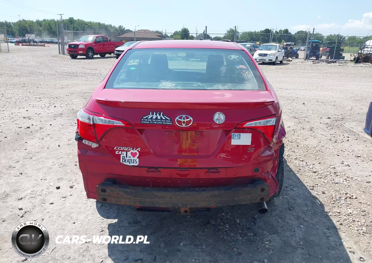 2015 Toyota Corolla S Plus VIN:2T1BURHE3FC245309 - 16