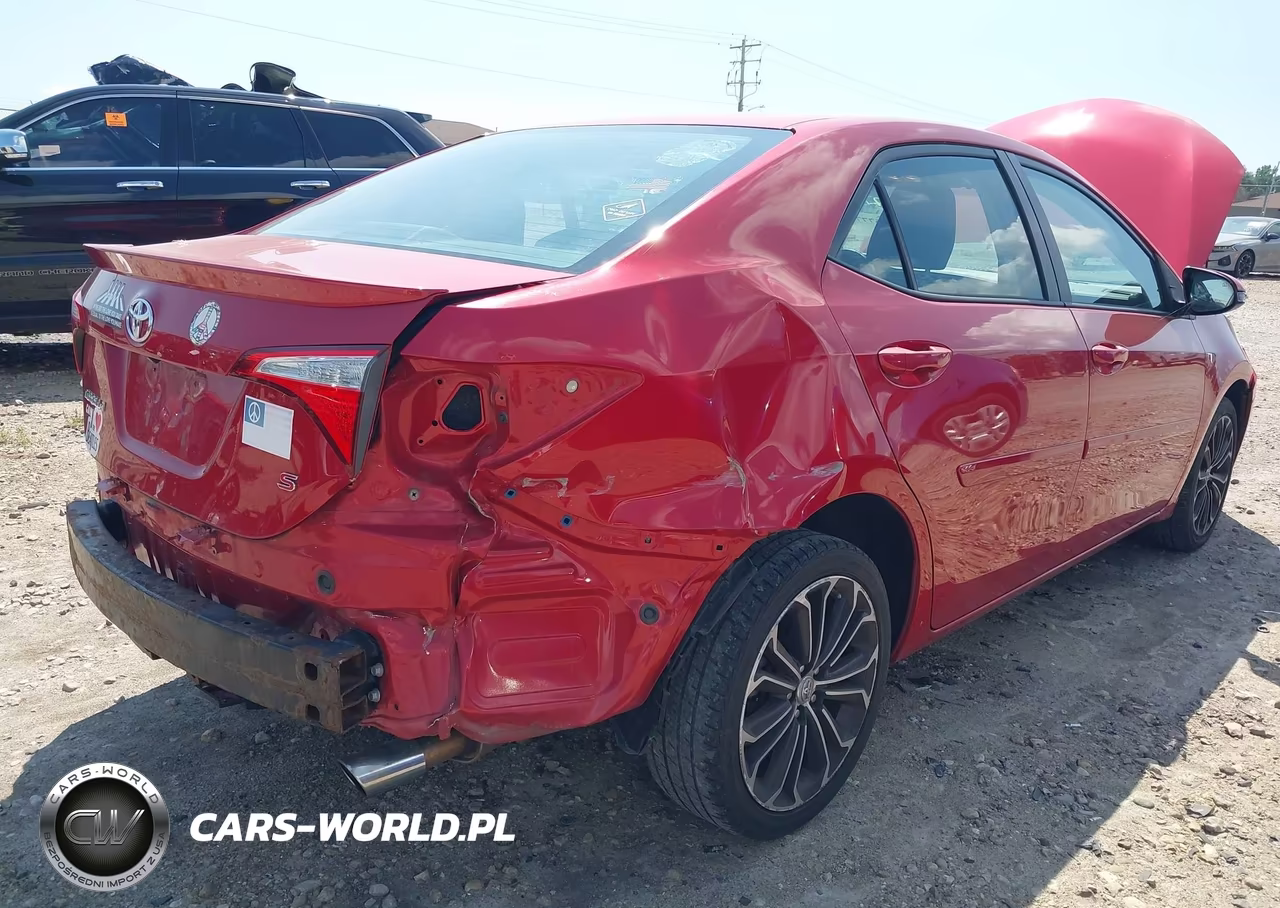 2015 Toyota Corolla S Plus VIN:2T1BURHE3FC245309 - 17