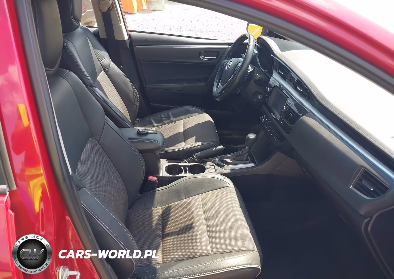 2015 Toyota Corolla S Plus VIN:2T1BURHE3FC245309 - 5