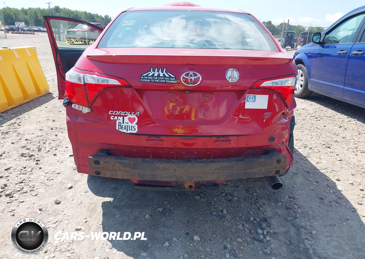 2015 Toyota Corolla S Plus VIN:2T1BURHE3FC245309 - 6