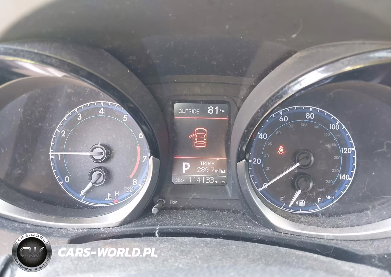 2015 Toyota Corolla S Plus VIN:2T1BURHE3FC245309 - 7