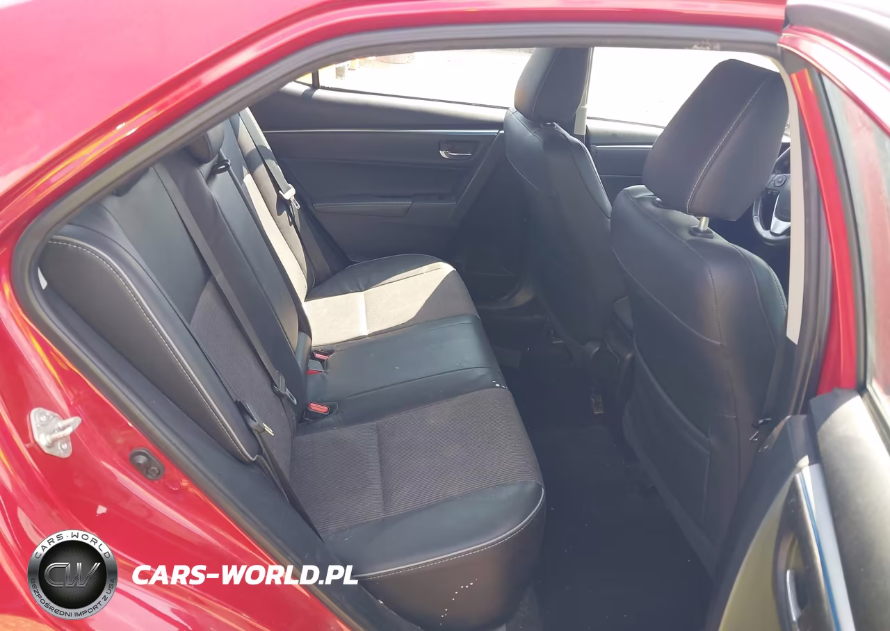 2015 Toyota Corolla S Plus VIN:2T1BURHE3FC245309 - 8