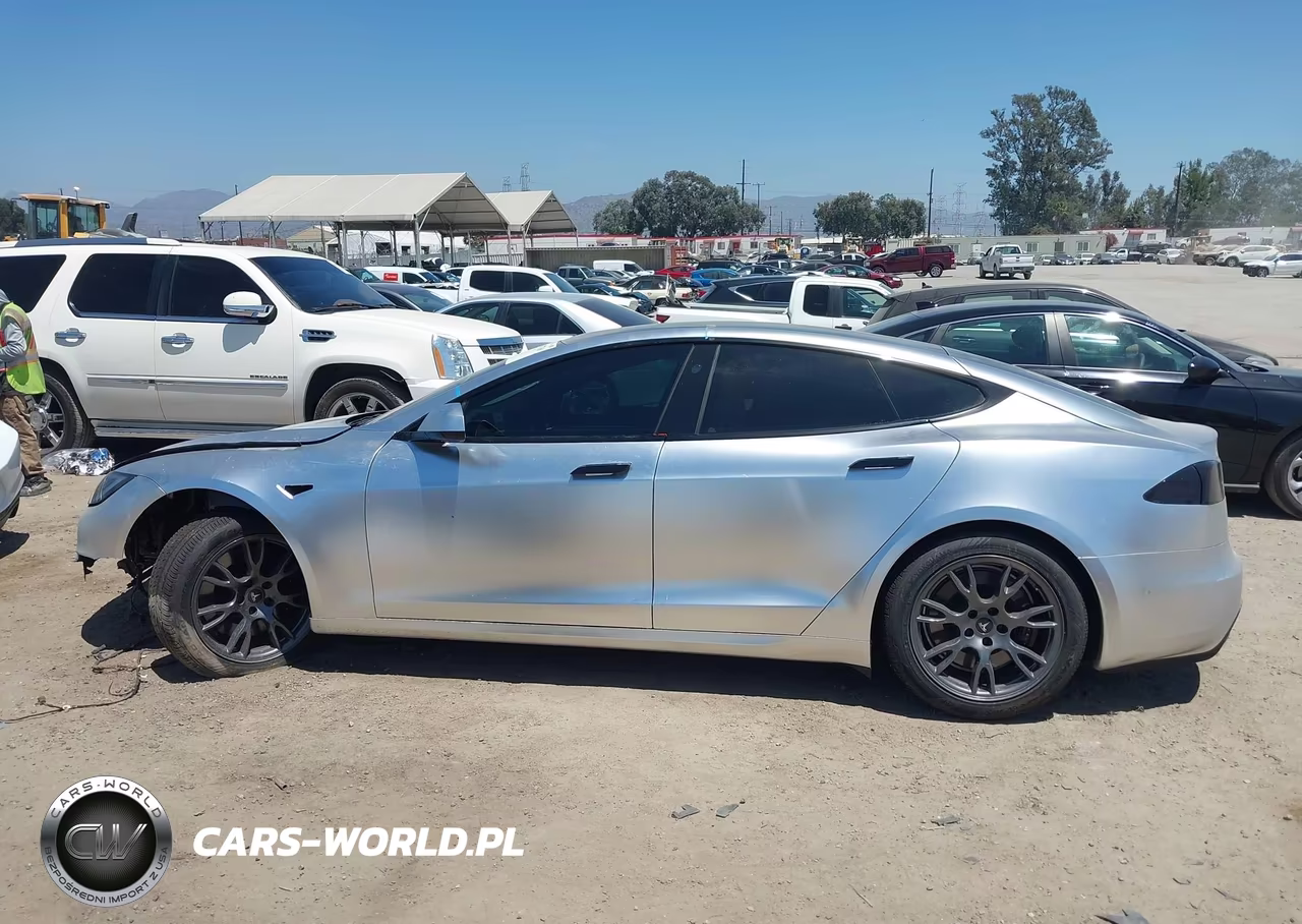 2023 Tesla Model S Dual Motor All-Wheel Drive-Standard Range VIN:5YJSA1E59PF500332 - 13