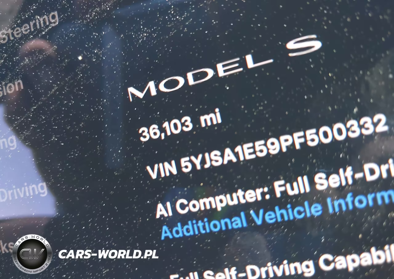 2023 Tesla Model S Dual Motor All-Wheel Drive-Standard Range VIN:5YJSA1E59PF500332 - 14