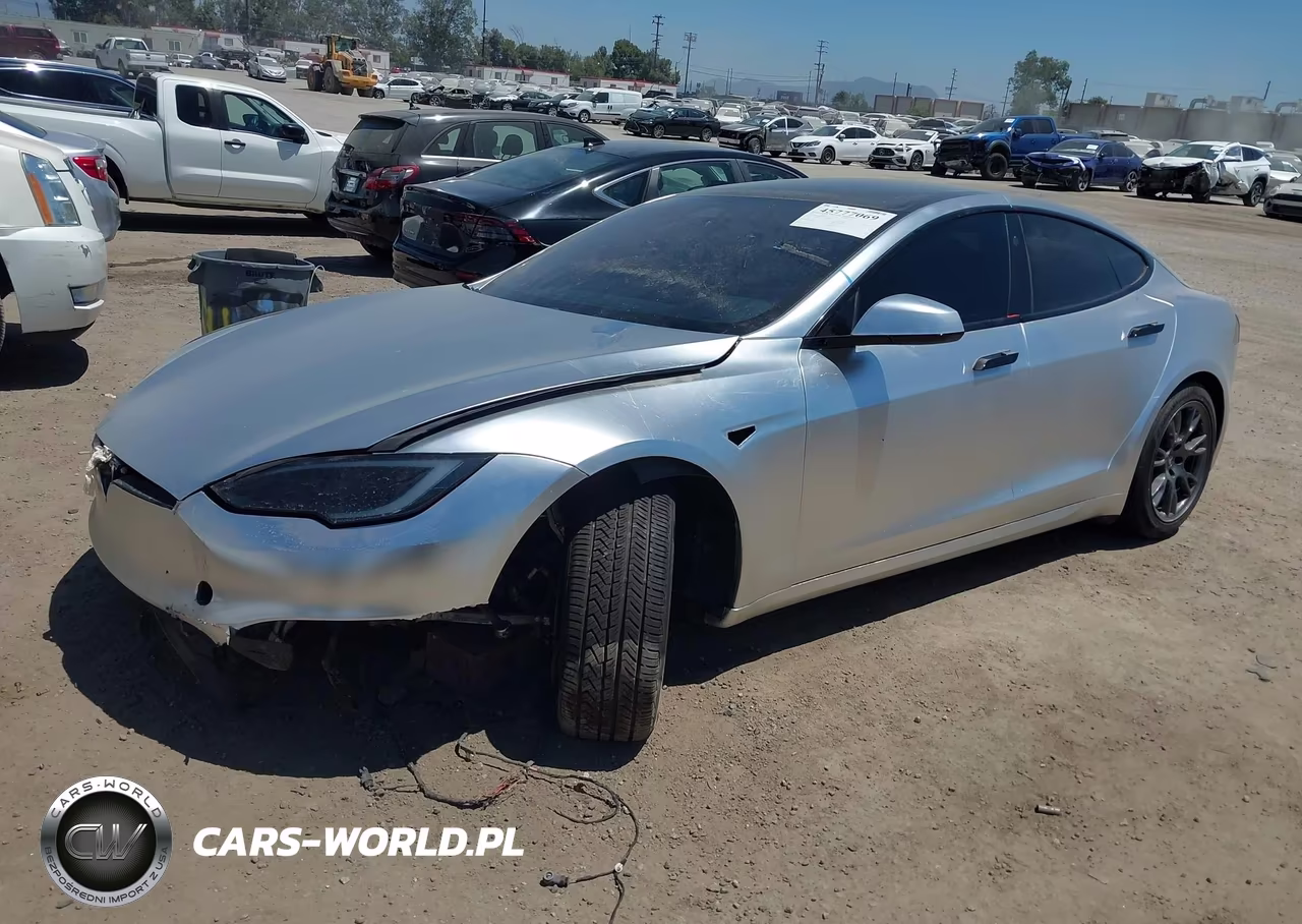 2023 Tesla Model S Dual Motor All-Wheel Drive-Standard Range VIN:5YJSA1E59PF500332 - 2