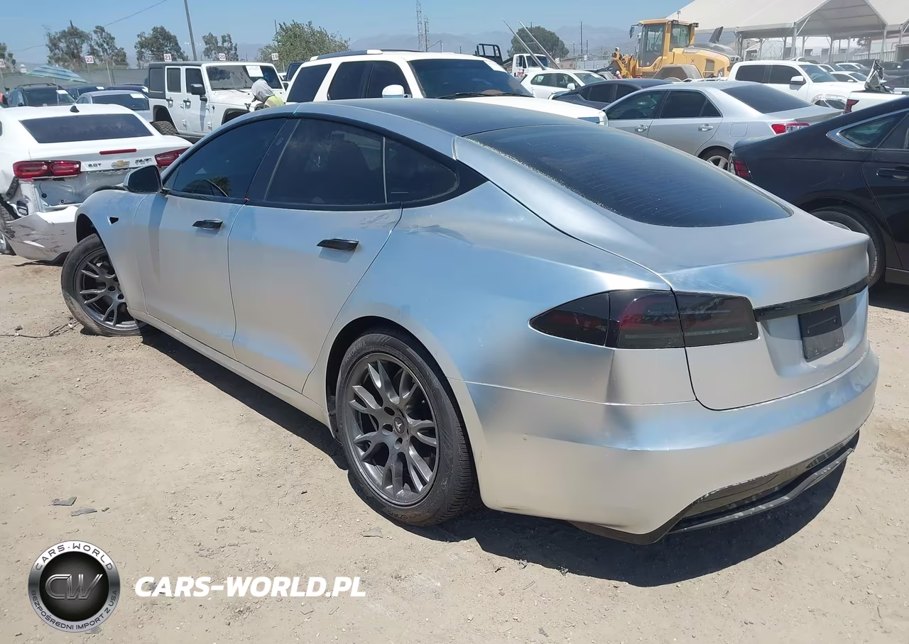 2023 Tesla Model S Dual Motor All-Wheel Drive-Standard Range VIN:5YJSA1E59PF500332 - 3