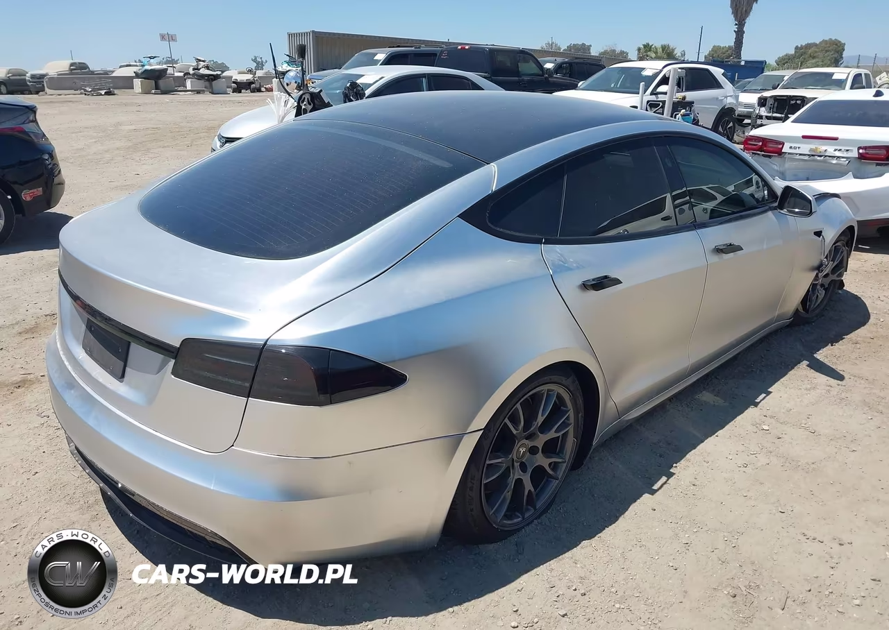 2023 Tesla Model S Dual Motor All-Wheel Drive-Standard Range VIN:5YJSA1E59PF500332 - 4