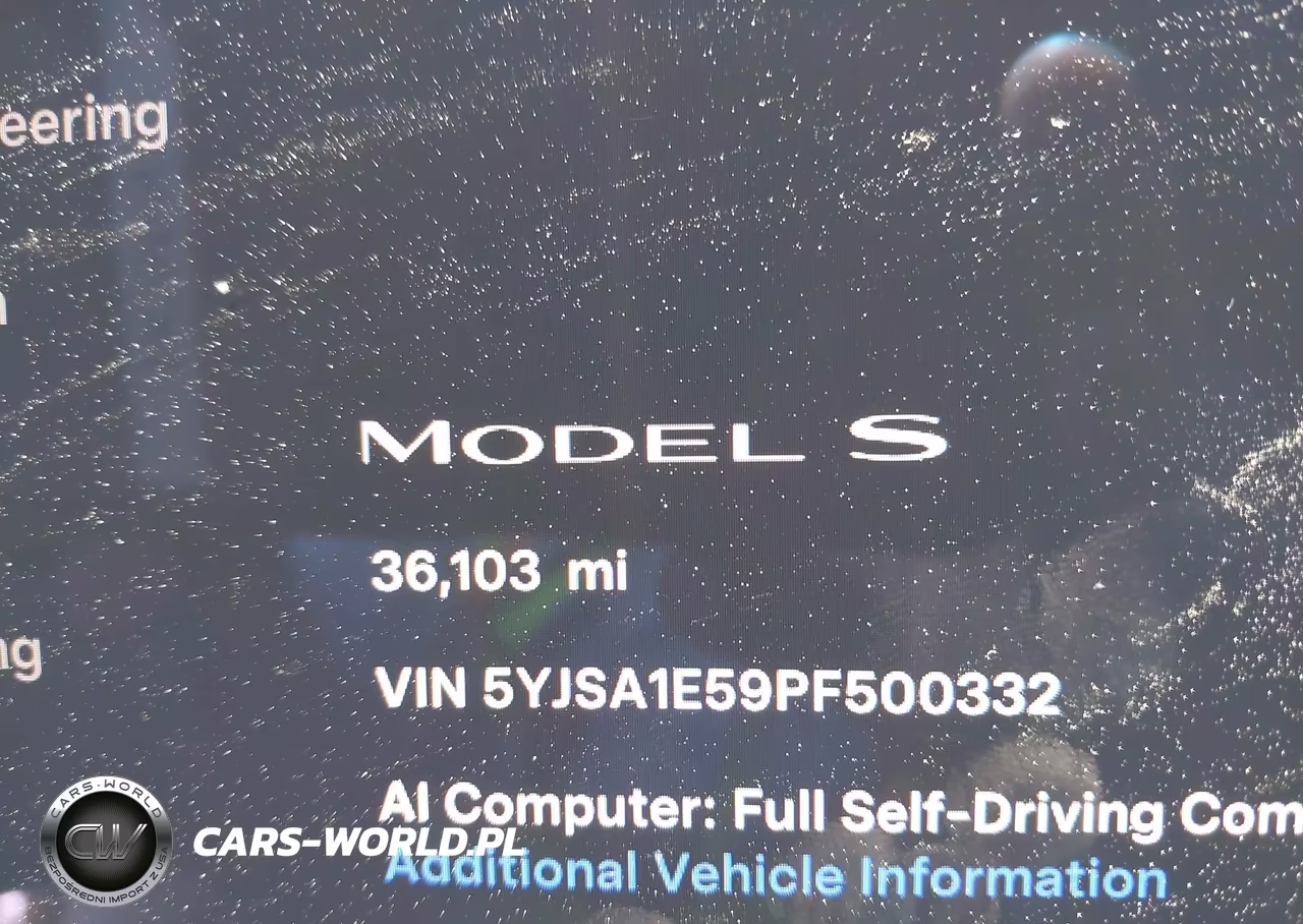 2023 Tesla Model S Dual Motor All-Wheel Drive-Standard Range VIN:5YJSA1E59PF500332 - 7