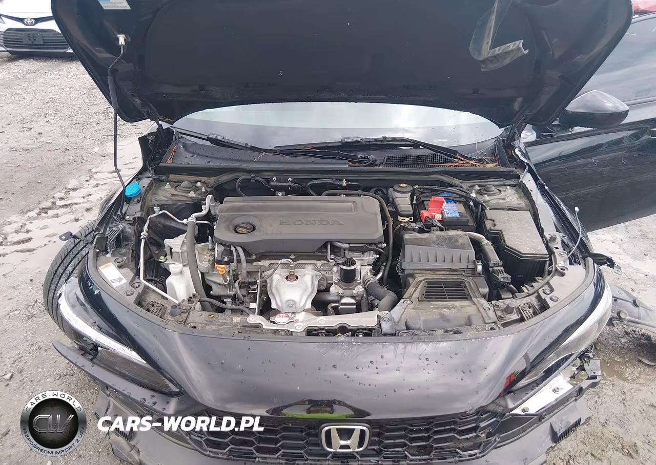 2025 Honda Civic Sport VIN:2HGFE2F54SH556306 - 10