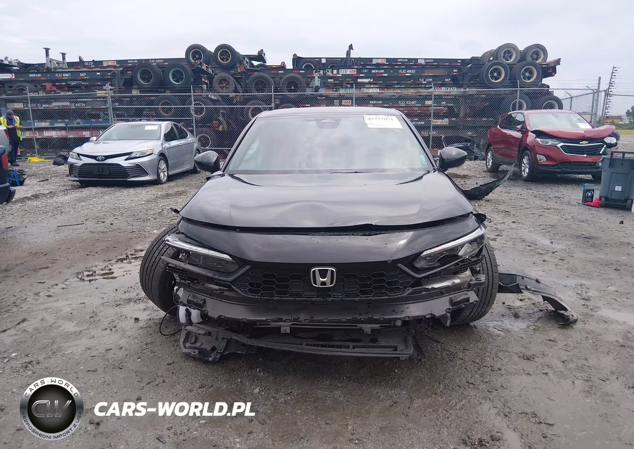 2025 Honda Civic Sport VIN:2HGFE2F54SH556306 - 13