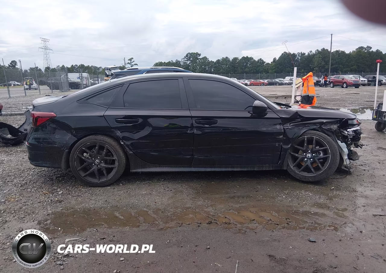 2025 Honda Civic Sport VIN:2HGFE2F54SH556306 - 14