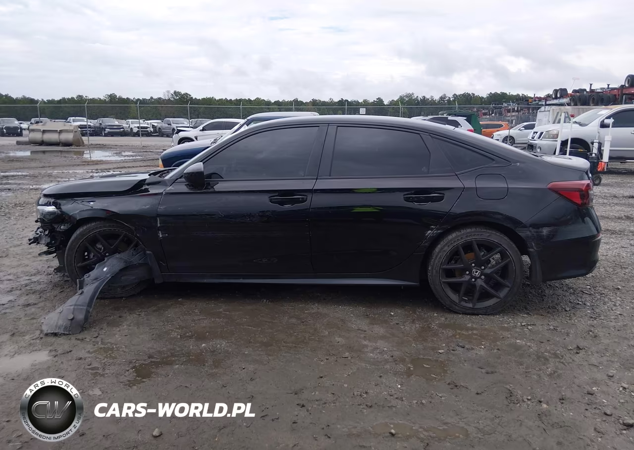 2025 Honda Civic Sport VIN:2HGFE2F54SH556306 - 15