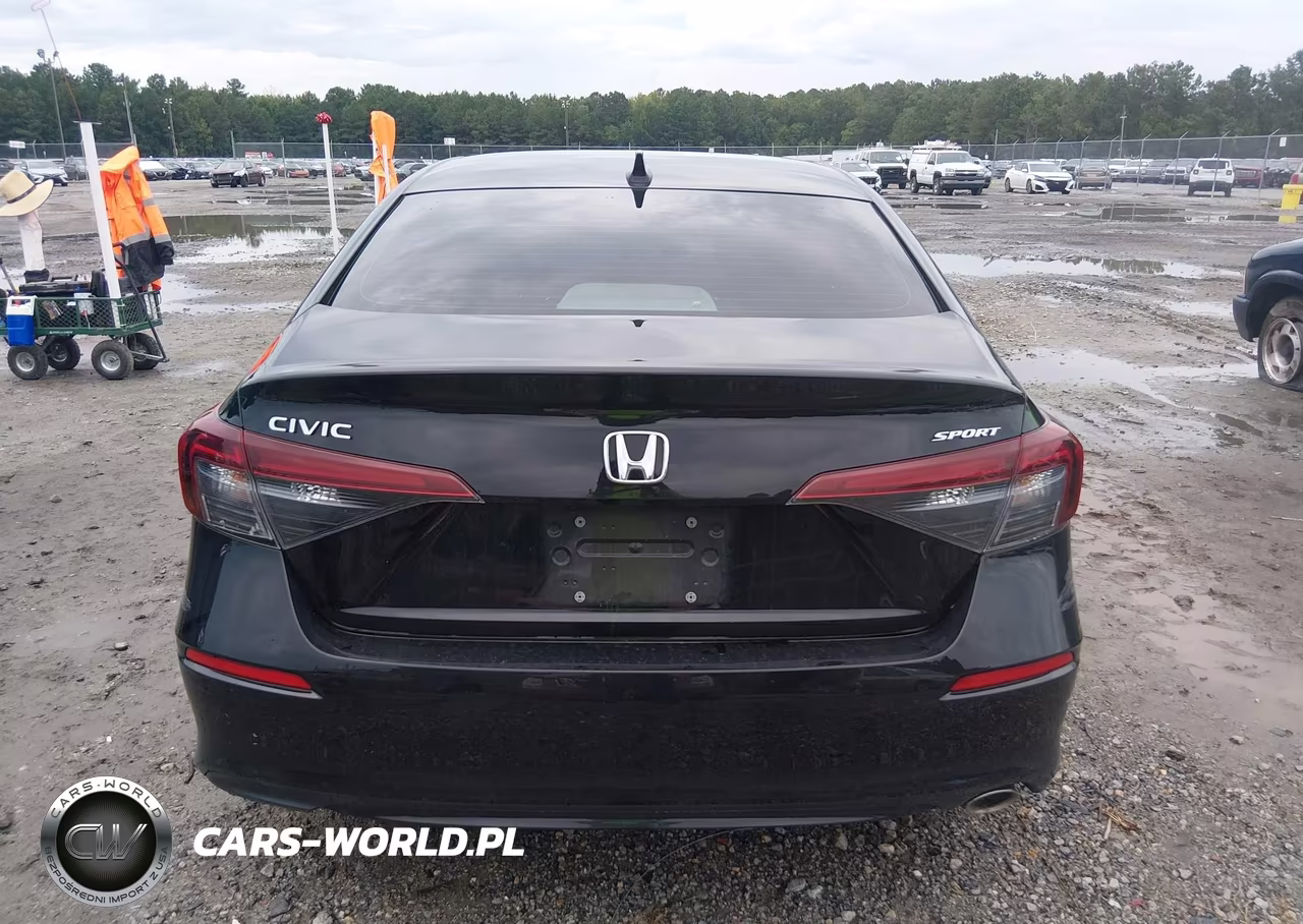 2025 Honda Civic Sport VIN:2HGFE2F54SH556306 - 17