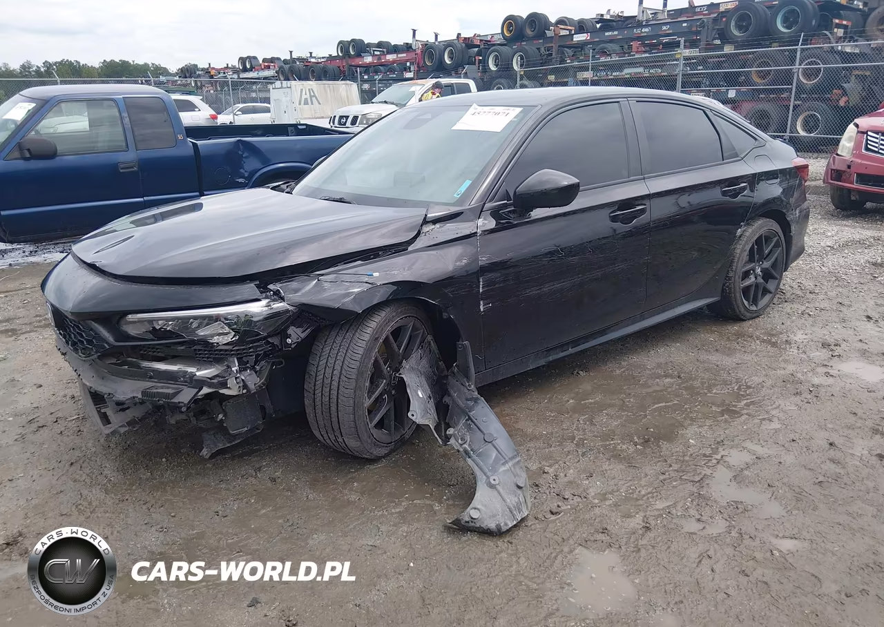 2025 Honda Civic Sport VIN:2HGFE2F54SH556306 - 2
