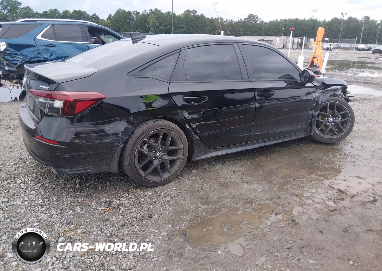 2025 Honda Civic Sport VIN:2HGFE2F54SH556306 - 4