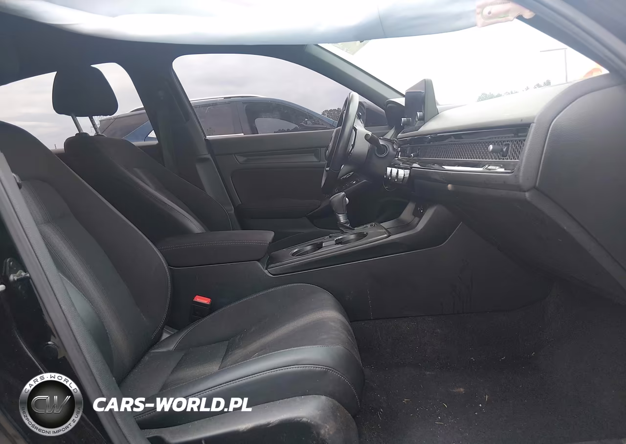 2025 Honda Civic Sport VIN:2HGFE2F54SH556306 - 5