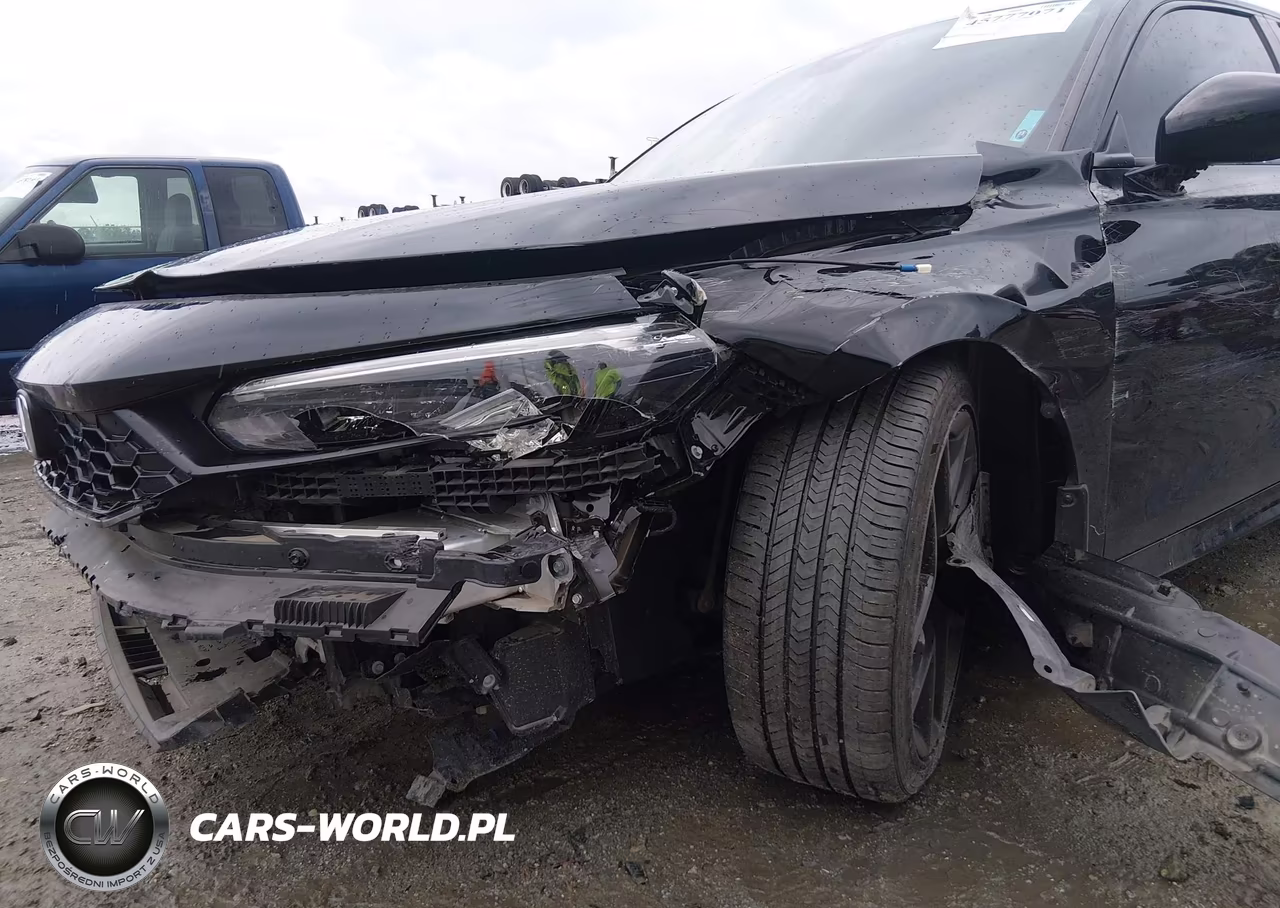 2025 Honda Civic Sport VIN:2HGFE2F54SH556306 - 6