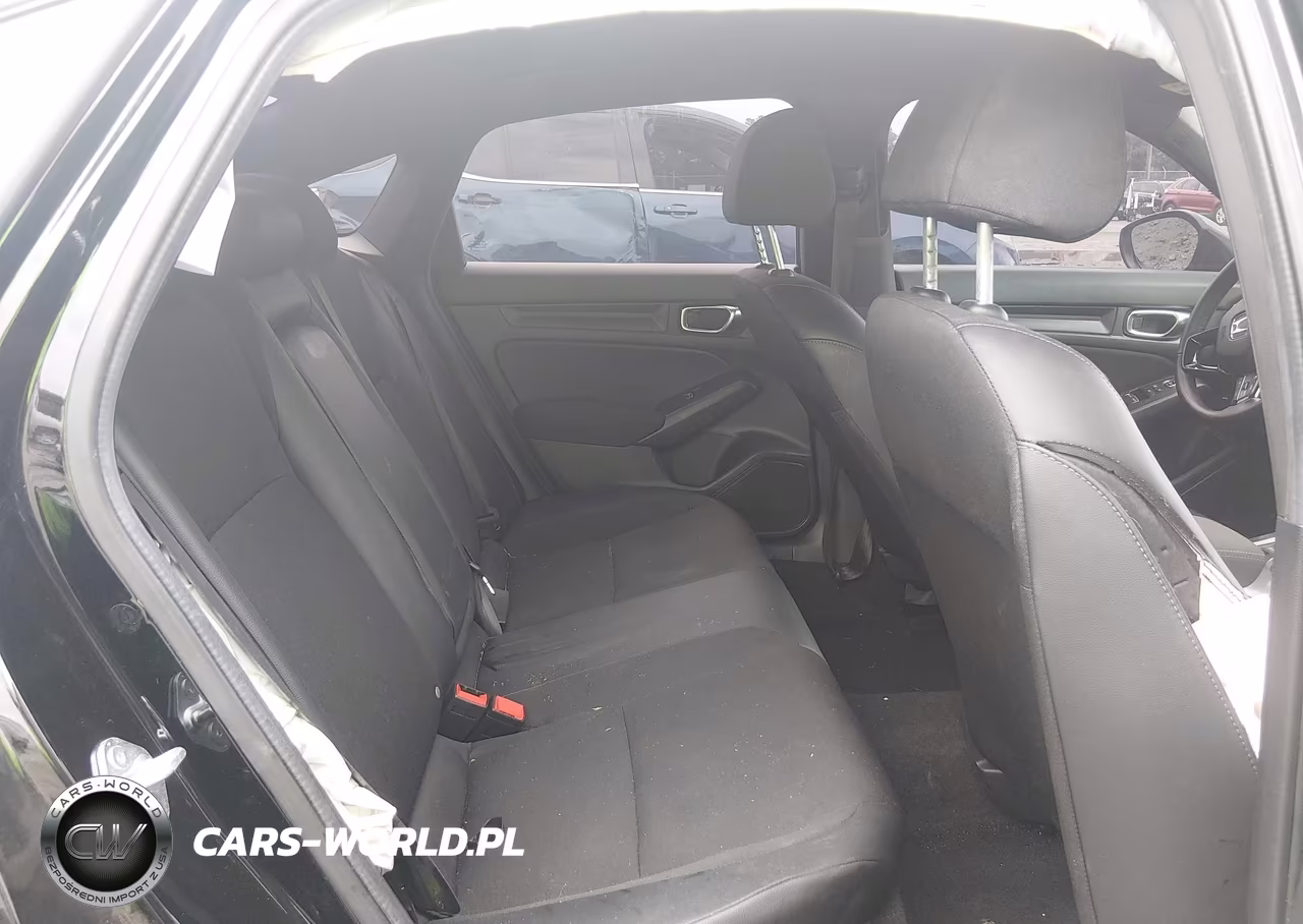 2025 Honda Civic Sport VIN:2HGFE2F54SH556306 - 8