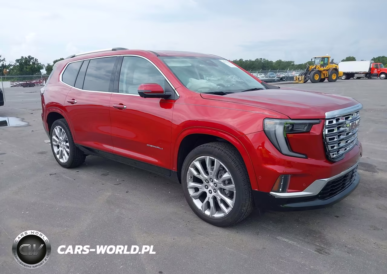 2024 GMC Acadia Fwd Denali – zdjęcie 1 z 16