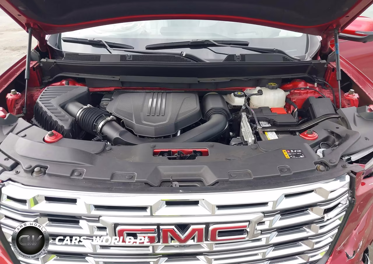 2024 GMC Acadia Fwd Denali VIN:1GKENLKS6RJ180443 - 10
