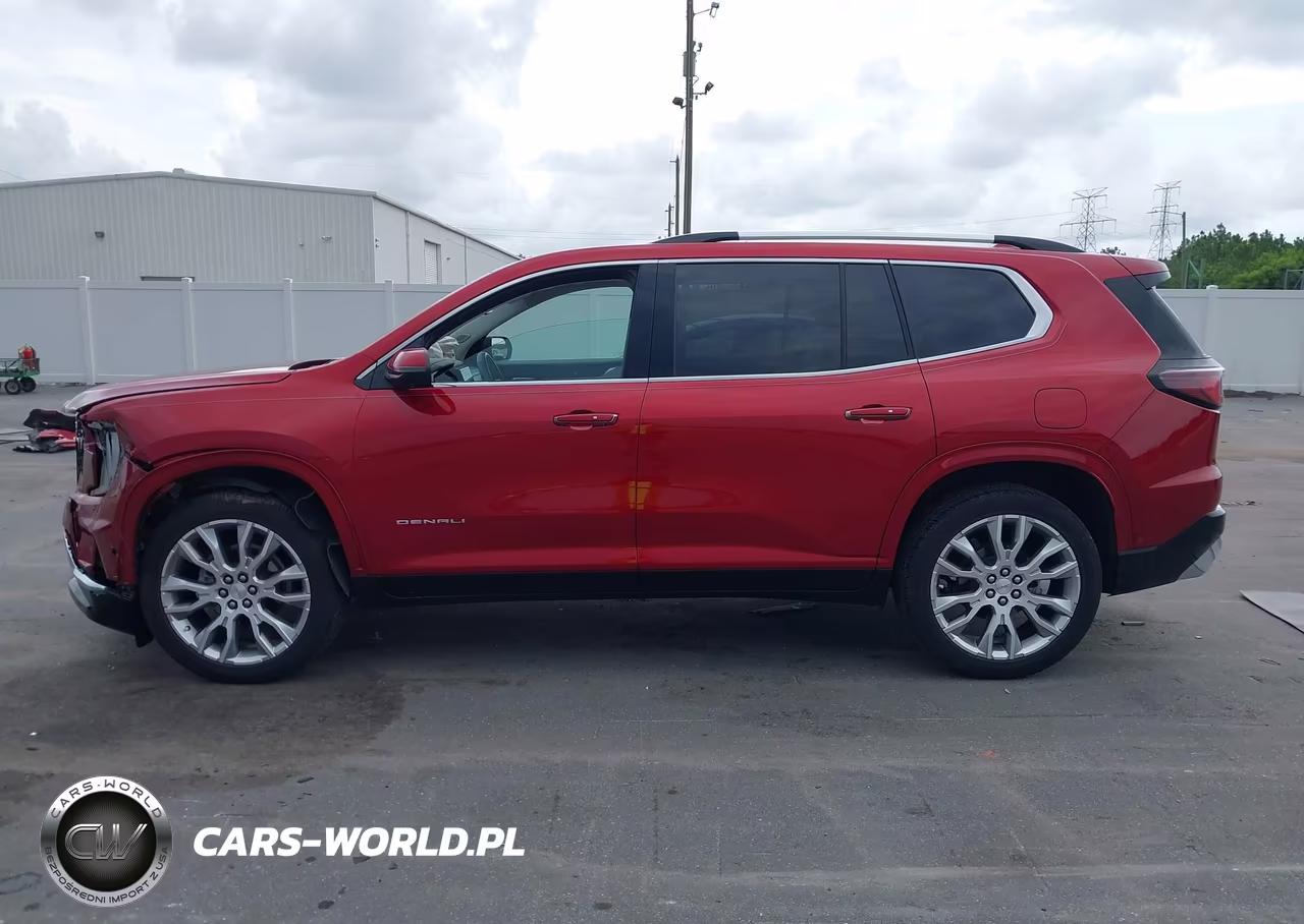 2024 GMC Acadia Fwd Denali VIN:1GKENLKS6RJ180443 - 14