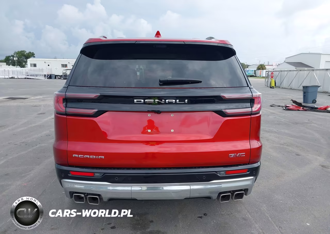 2024 GMC Acadia Fwd Denali VIN:1GKENLKS6RJ180443 - 16