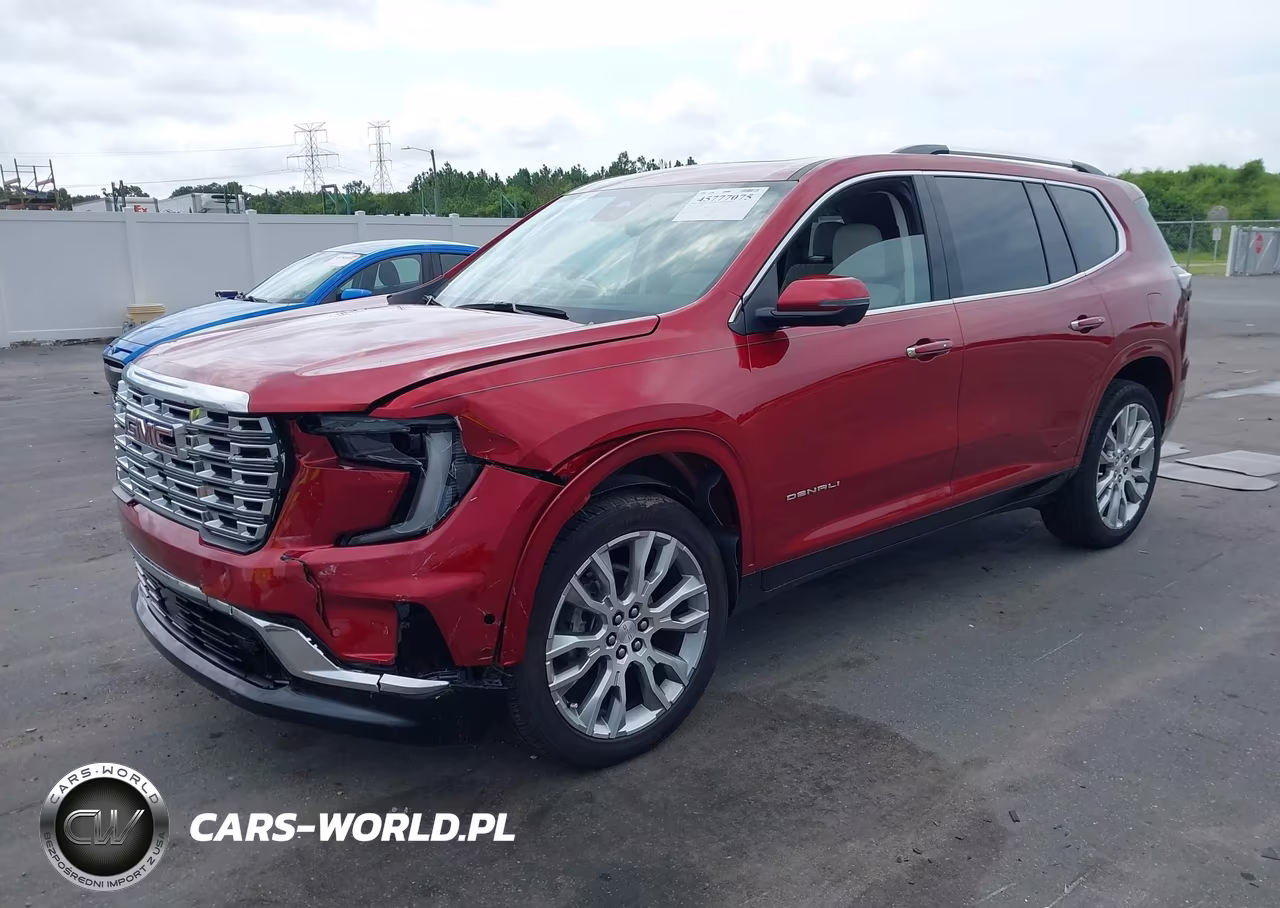 2024 GMC Acadia Fwd Denali VIN:1GKENLKS6RJ180443 - 2