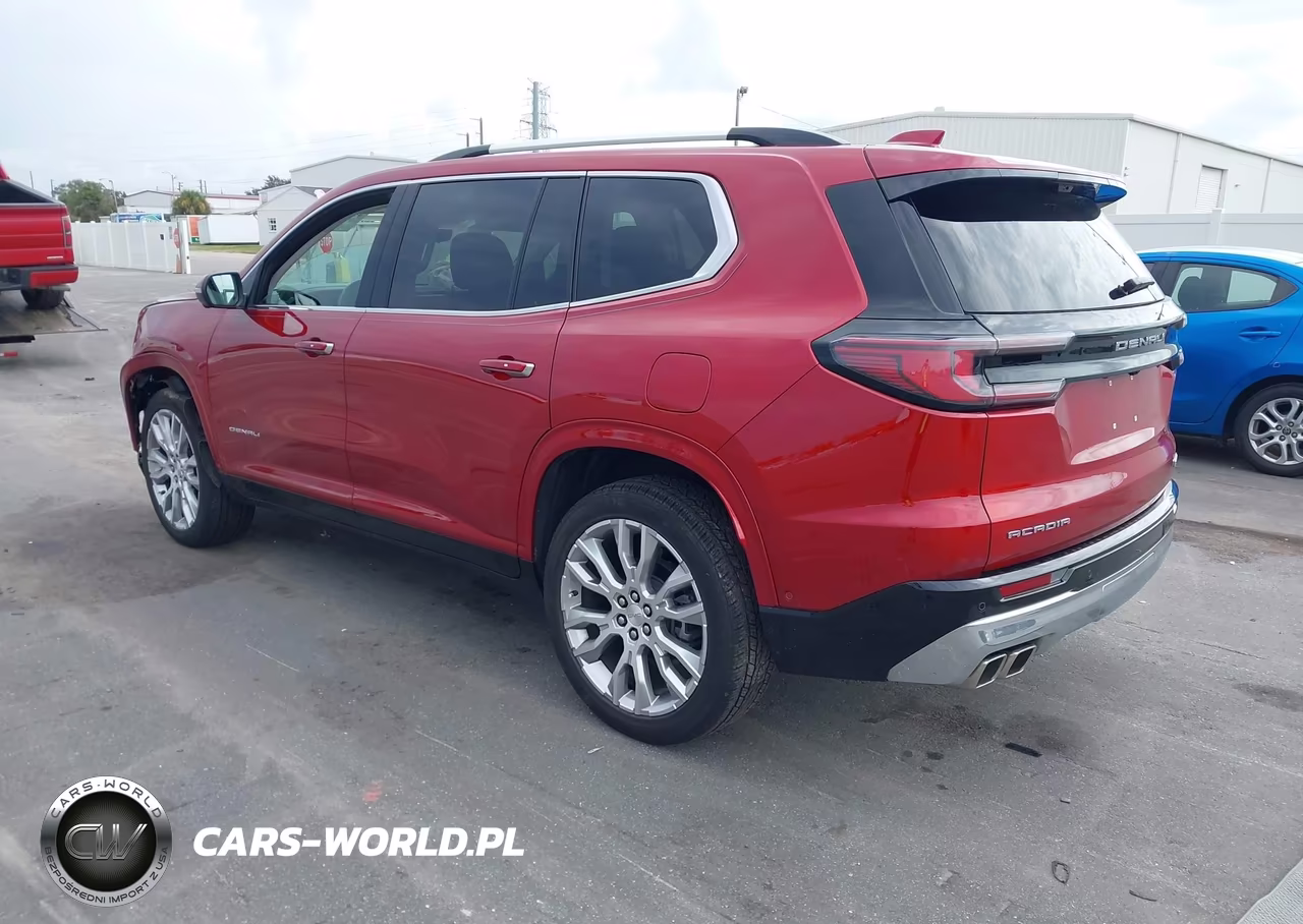 2024 GMC Acadia Fwd Denali VIN:1GKENLKS6RJ180443 - 3